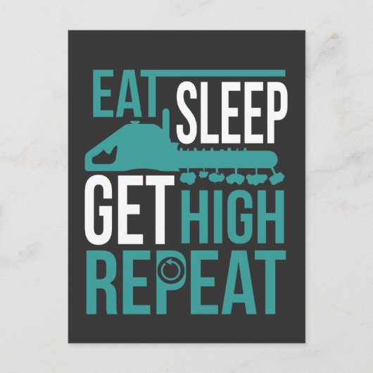 Carte Postale Funny Arborist (Devant)