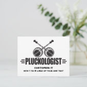 Carte Postale Funny Banjo (Debout devant)