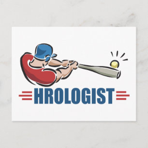 Carte Postale Funny Baseball