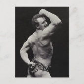 Carte Postale Funny Bodybuilder (Devant)