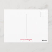 Carte Postale Funny Camel Animal (Dos)