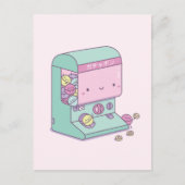 Carte Postale Funny Capsule Toy Échapper Japon Doodcard Postcard (Devant)