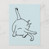 Carte Postale Funny Cat Humor (Devant)