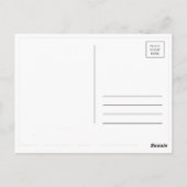 Carte Postale Funny cat. Postcard (Dos)