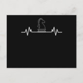 Carte Postale Funny Chess Piece Chess Player Fun Chess Game Gift (Devant)