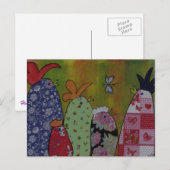 Carte Postale Funny Chicken Collection 2015-01 (Devant / Derrière)