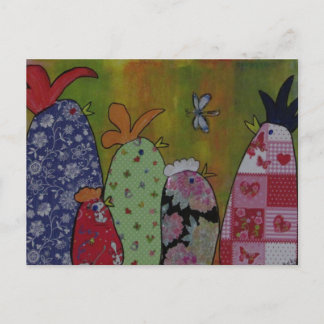 Carte Postale Funny Chicken Collection 2015-01