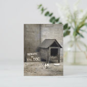 Carte Postale Funny Chien affiches (Debout devant)
