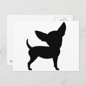 Carte Postale Funny Chihuahua (Devant / Derrière)