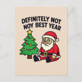 Carte Postale funny Christmas Postcard (Devant)