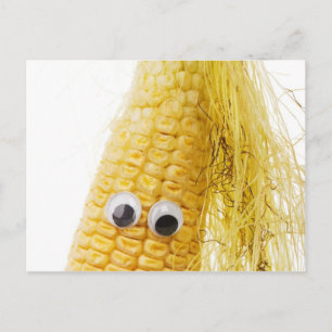 Carte Postale Funny Corn with Eye