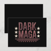 Carte Postale Funny DARK MAGA 2024 (Devant / Derrière)