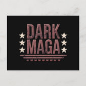 Carte Postale Funny DARK MAGA 2024 (Devant)