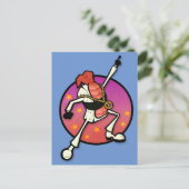 CARTE POSTALE FUNNY DISCO SUSHI POSTCARD (Debout devant)