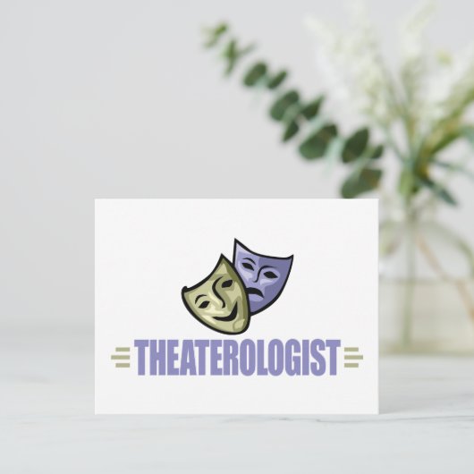 Carte Postale Funny Drama Theatre (Debout devant)