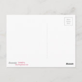 Carte Postale Funny et Euphoric Ladybug (Dos)