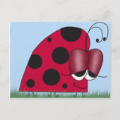 Carte Postale Funny et Euphoric Ladybug (Devant)