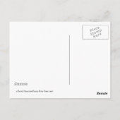 Carte Postale Funny Farm Poem Card #11 (Dos)