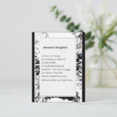 Carte Postale Funny Farm Poem Card #12 (Debout devant)