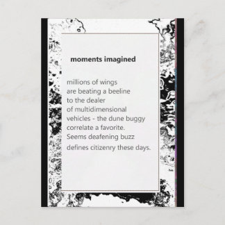 Carte Postale Funny Farm Poem Card #12