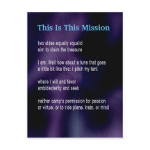 Funny Farm Poem Card #9