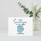 Carte Postale Funny fête des pères 2025 (Debout devant)