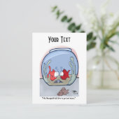 Carte postale Funny Fish Story (Debout devant)