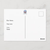 Carte postale Funny Fish Story (Dos)