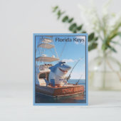 Carte Postale Funny Florida Keys Postcard (Debout devant)