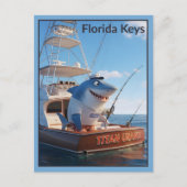 Carte Postale Funny Florida Keys Postcard (Devant)