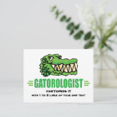 Carte Postale Funny Gators (Debout devant)