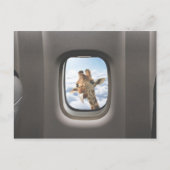 Carte Postale Funny Giraffe (Devant)