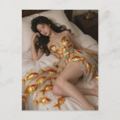 Carte Postale Funny Goldfish Dress (Devant)