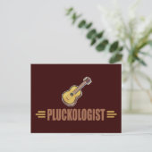 Carte Postale Funny Guitare (Debout devant)