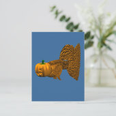 Carte Postale Funny Halloween Guppy (Debout devant)