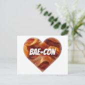 Carte Postale Funny Humour Bacon (Debout devant)