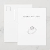 Carte Postale Funny I Love Being (film, 1999) (Devant / Derrière)