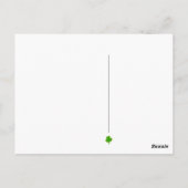 Carte Postale Funny Irish Cat Irlande (Dos)