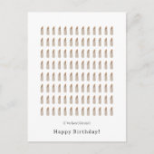 Carte Postale Funny I've Lost Count Happy Birthday Candles Card (Devant)