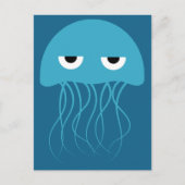 Carte postale Funny Jellyfish (Devant)