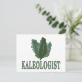 Carte Postale Funny Kale (Debout devant)