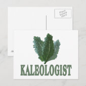 Carte Postale Funny Kale (Devant / Derrière)