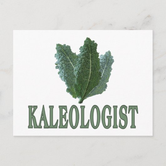 Carte Postale Funny Kale (Devant)