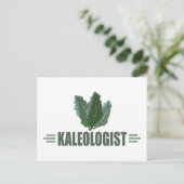 Carte Postale Funny Kale (Debout devant)