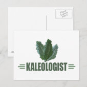 Carte Postale Funny Kale (Devant / Derrière)