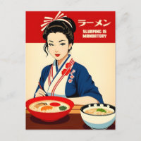 Funny Kawaii Style rétro Japon Foodie Ramen