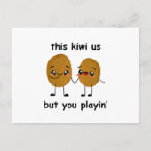 Carte Postale Funny Kiwi (Devant)