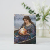 Carte Postale Funny Lady of Shallot Parody (Debout devant)