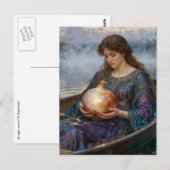 Carte Postale Funny Lady of Shallot Parody (Devant / Derrière)