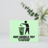 Carte Postale Funny Leprechauns (Debout devant)